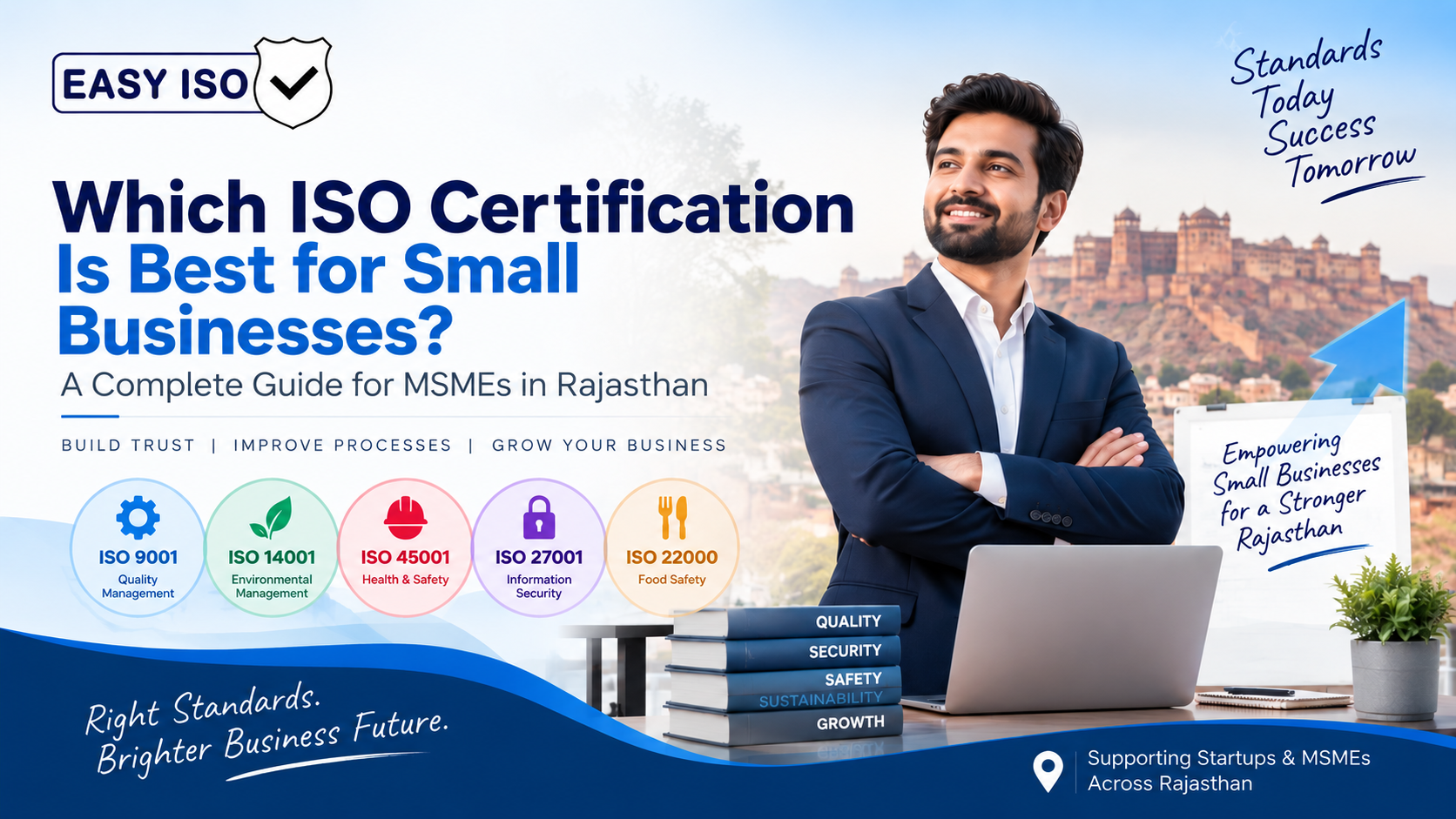 Which ISO Certification Is Best for Small Businesses